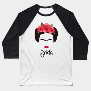 Frida kahlo Baseball T-Shirt